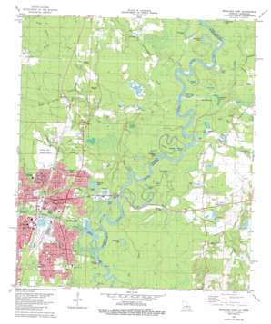 Bogalusa East USGS topographic map 30089g7