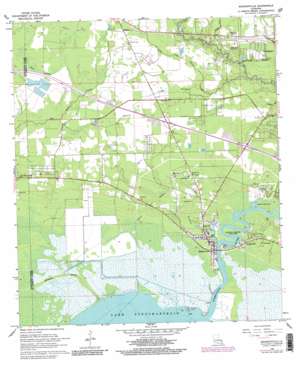 Madisonville USGS topographic map 30090d2