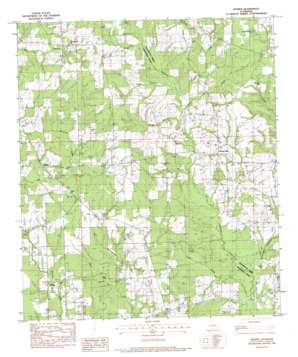 Wilmer USGS topographic map 30090g3