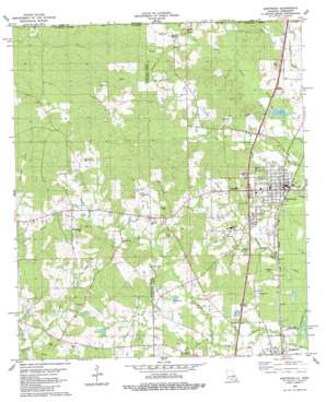 Kentwood USGS topographic map 30090h5