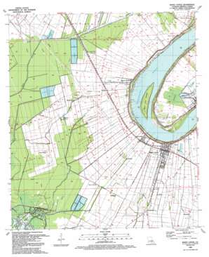 White Castle USGS topographic map 30091b2