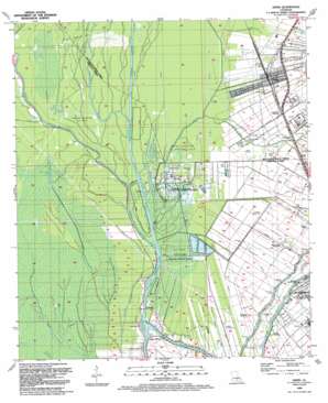 Addis USGS topographic map 30091c3