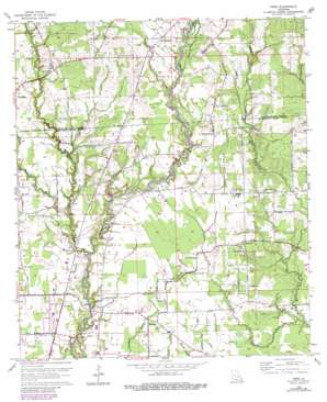 Fred USGS topographic map 30091f1