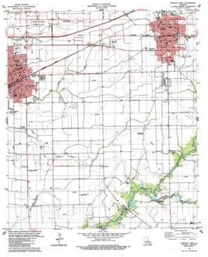 Crowley East USGS topographic map 30092b3