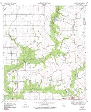 Branch USGS topographic map 30092c3