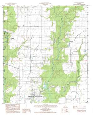 Evangeline USGS topographic map 30092c5