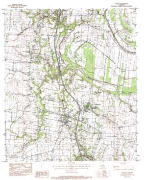 Sunset USGS topographic map 30092d1