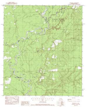 Bancroft USGS topographic map 30093e6