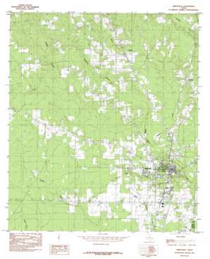 Kirbyville USGS topographic map 30093f8