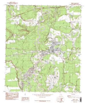 Liberty USGS topographic map 30094a7
