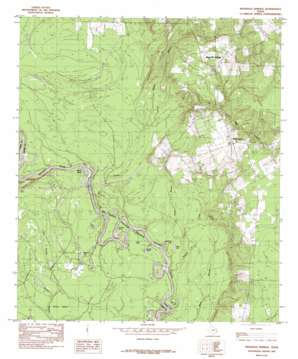 Magnolia Springs USGS topographic map 30094f1