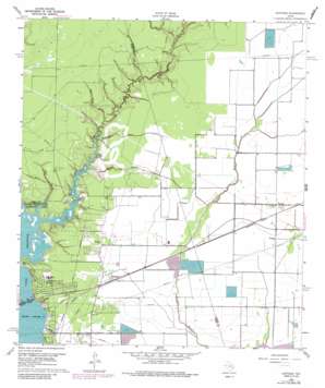 Conroe USGS topographic map 30095a1