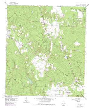 Magnolia East USGS topographic map 30095b6