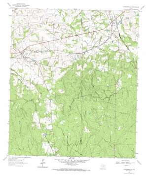 Plantersville USGS topographic map 30095c7
