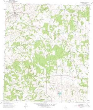 Anderson USGS topographic map 30095d8