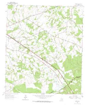 Connor USGS topographic map 30095h7
