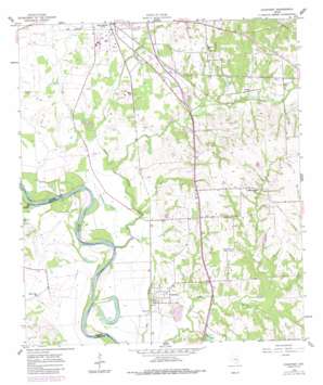 Courtney USGS topographic map 30096c1