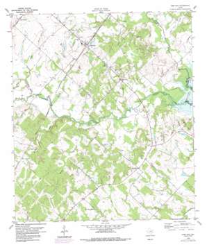 Dime Box USGS topographic map 30096c7