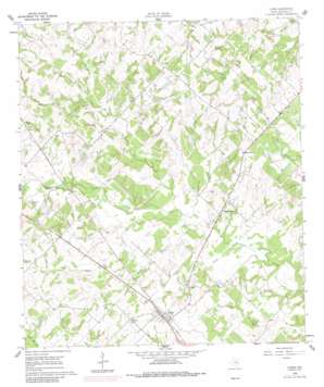 Lyons USGS topographic map 30096d5