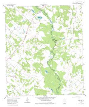 Clear Lake USGS topographic map 30096g2