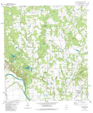 Austin USGS topographic map 30097a1