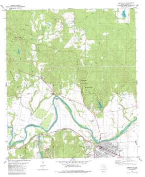 Togo USGS topographic map 30097a2