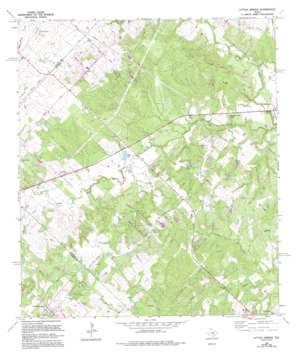 Lytton Springs USGS topographic map 30097a5