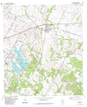 Manor USGS topographic map 30097c5