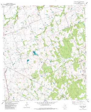 Structure USGS topographic map 30097d3