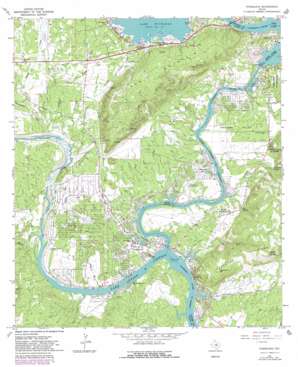 Kingsland USGS topographic map 30098f4