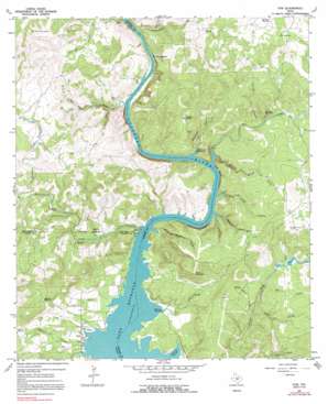 Tow USGS topographic map 30098h4