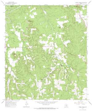 Cherry Spring USGS topographic map 30099d1