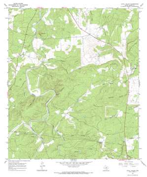 Loyal Valley USGS topographic map 30099e1