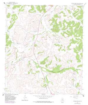 Dunbar Draw NW USGS topographic map 30100d6
