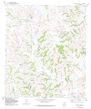 Hospital Ranch USGS topographic map 30100e8