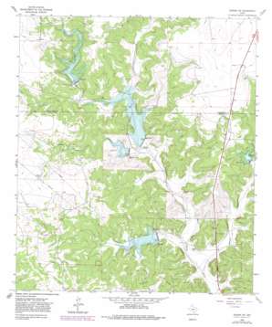 Sonora NW USGS topographic map 30100f6