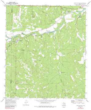 Fort McKavett USGS topographic map 30100g1
