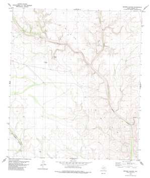 Meyers Canyon USGS topographic map 30101a8