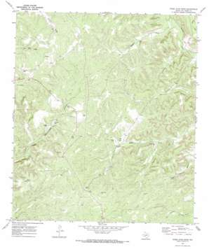 Steel Star Draw USGS topographic map 30101b3