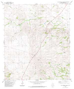 San Esteban Lake SW USGS topographic map 30104a2