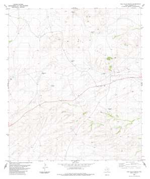 Oak Hills South topo map