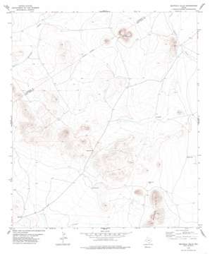 Mayfield Hills topo map