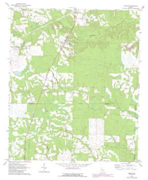 Denton USGS topographic map 31082f6