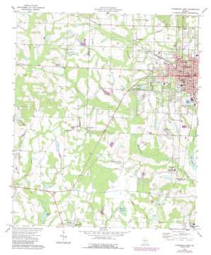 Fitzgerald West USGS topographic map 31083f3