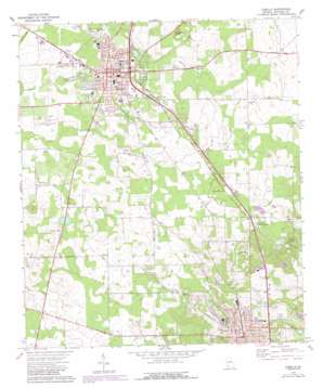 Camilla USGS topographic map 31084b2