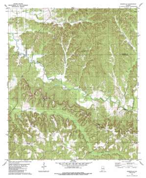 Ridgeville USGS topographic map 31086h7