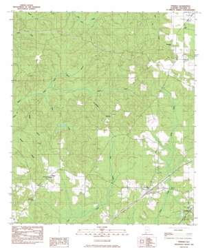 Perdido USGS topographic map 31087a6
