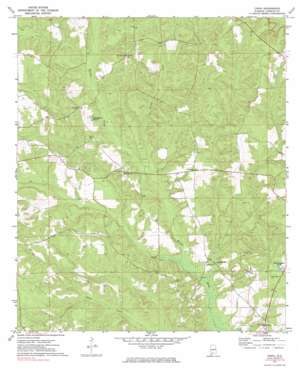 Monroeville USGS topographic map 31087e1