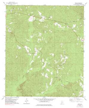 Winn USGS topographic map 31087f8