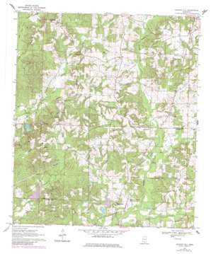 Bunker Hill USGS topographic map 31089d7